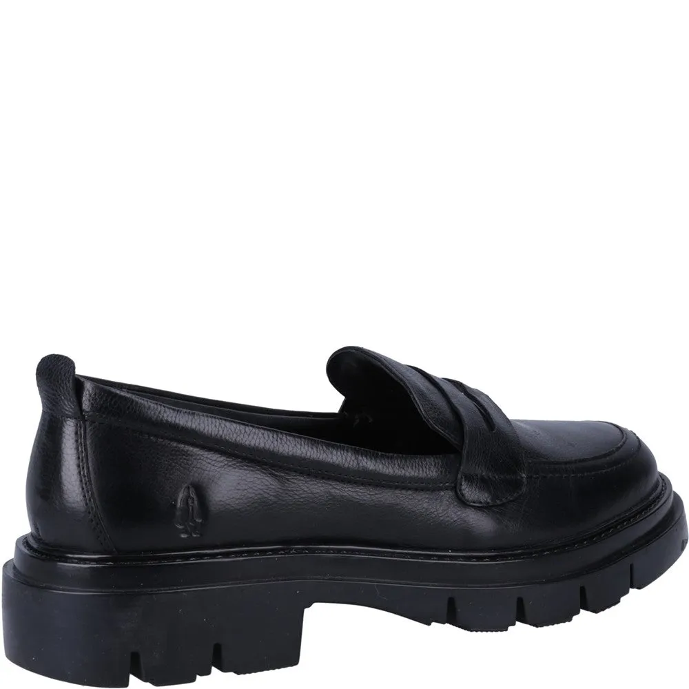 Hush Puppies Reece Loafer Leather Flatform Loafers