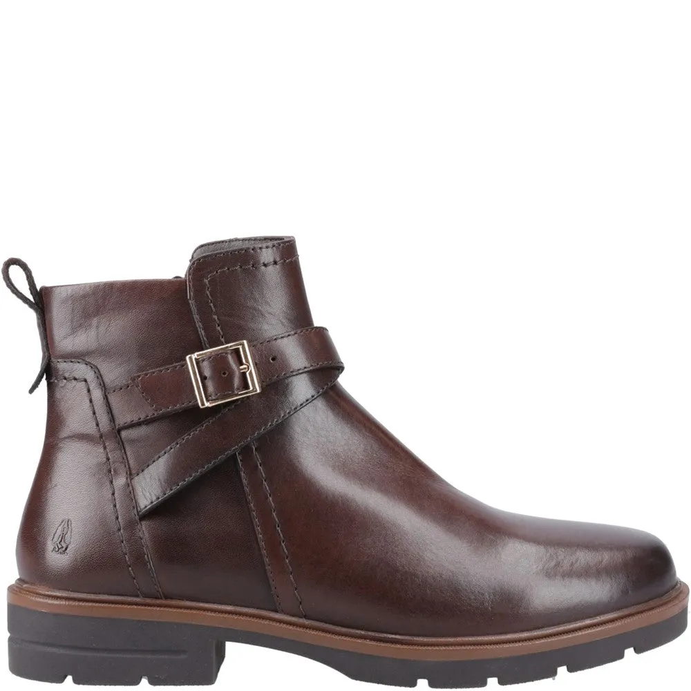 Gwyneth Paltrow Ankle Boots Hush Puppies Tove Buckle Boot