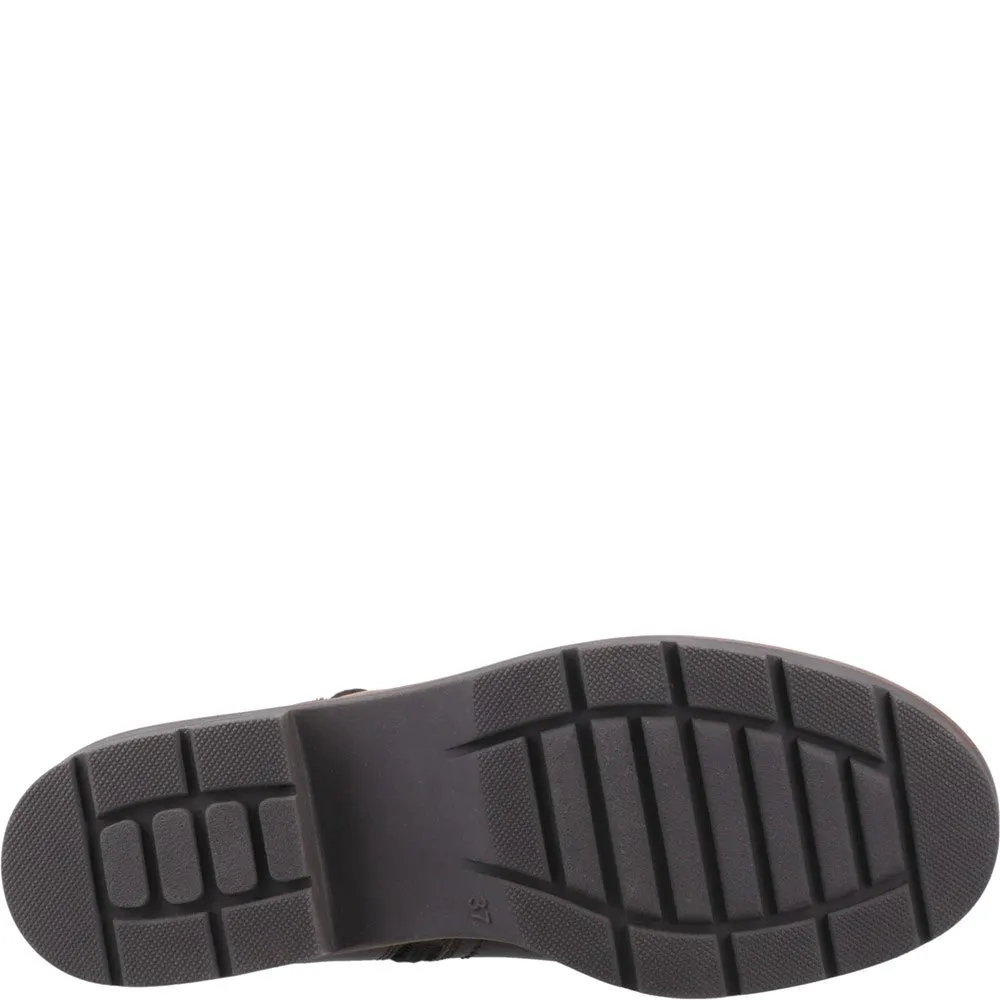 Sporty Ankle Boots Hush Puppies Tove Buckle Boot