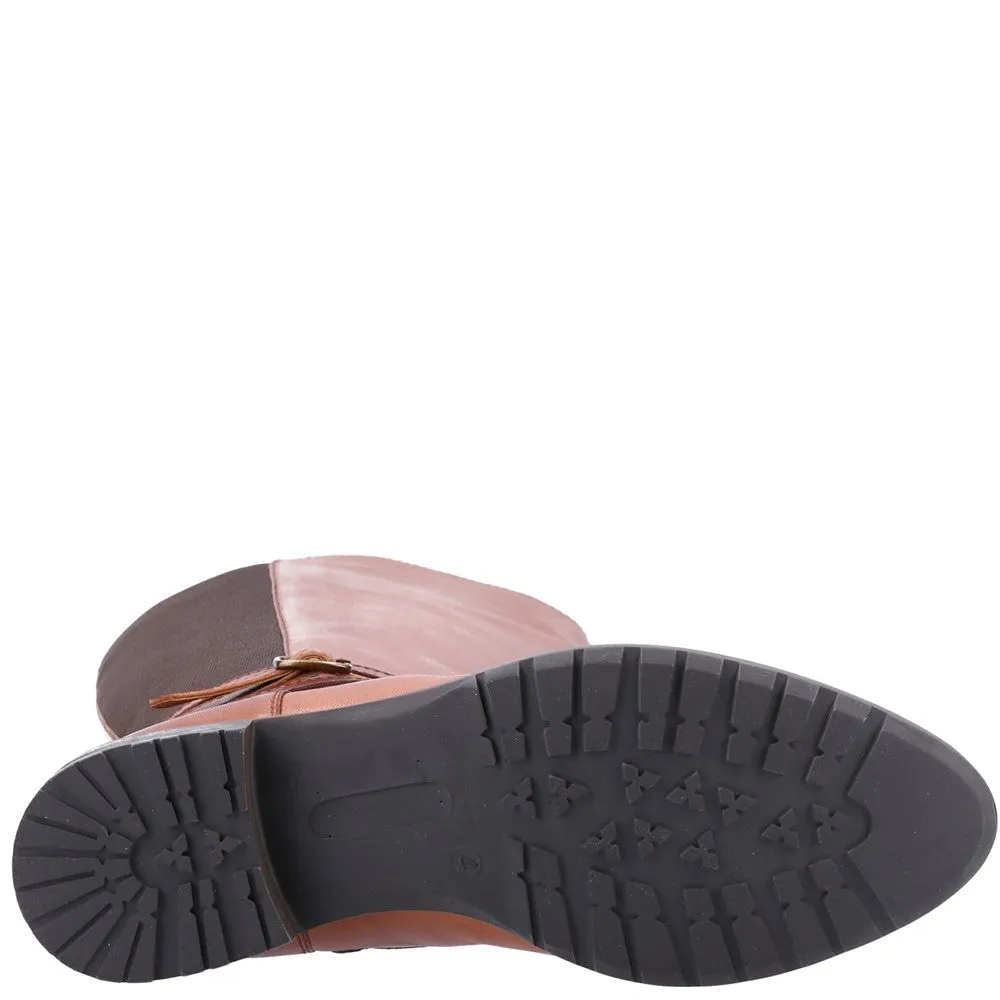 Buckled Boots Hush Puppies Vanessa Calf Boot