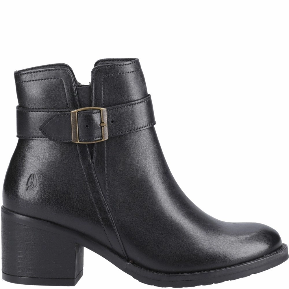 Hush Puppies Hensley Buckle Boot Best Ankle Boots For Walking In Europe
