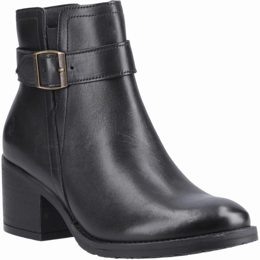 Ankle Boots With Skater Skirt Hush Puppies Hensley Buckle Boot