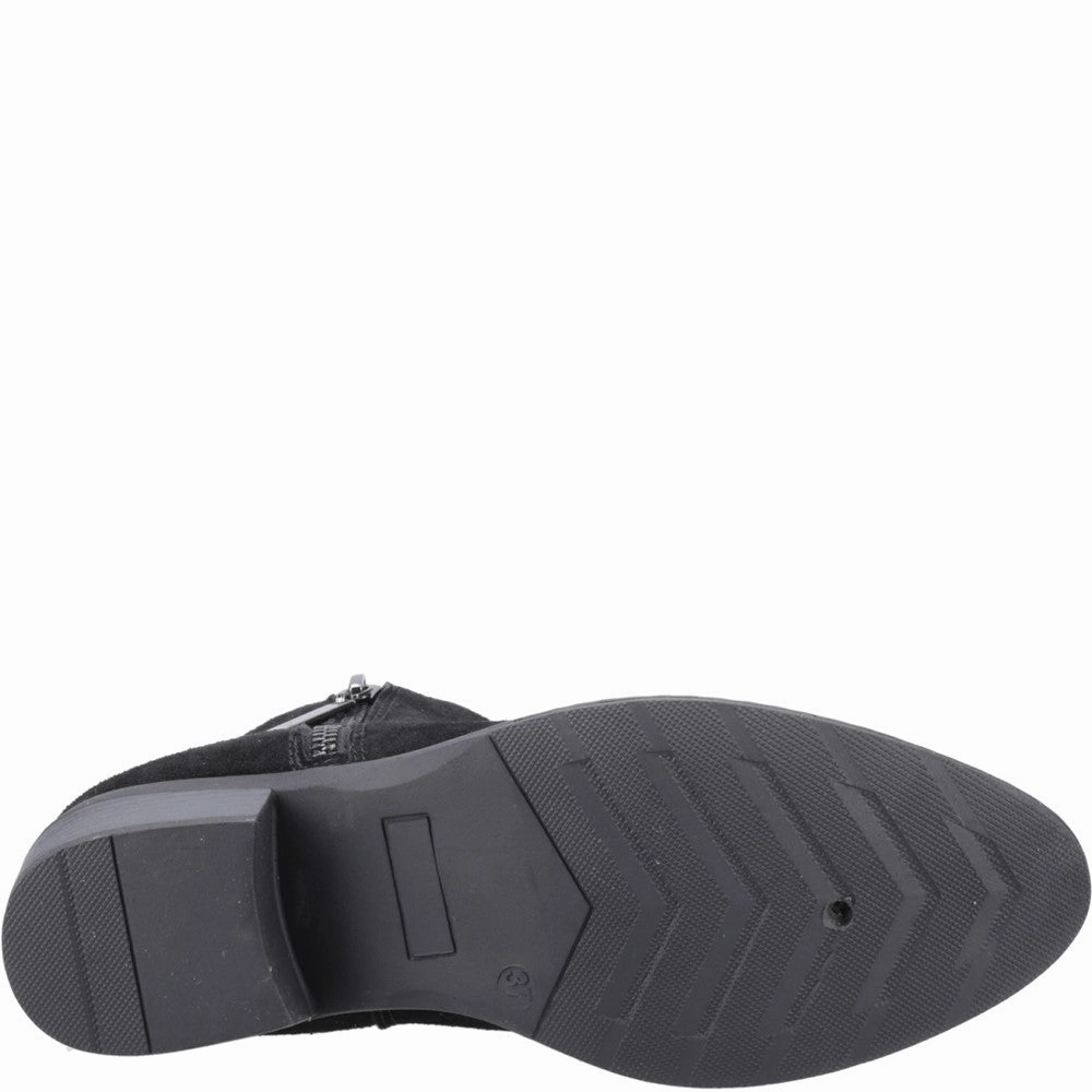 Stiff Snowboard Boots Hush Puppies Ingrid Zip Boot