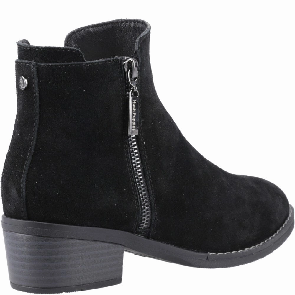 Comfortable Ski Boots Hush Puppies Ingrid Zip Boot