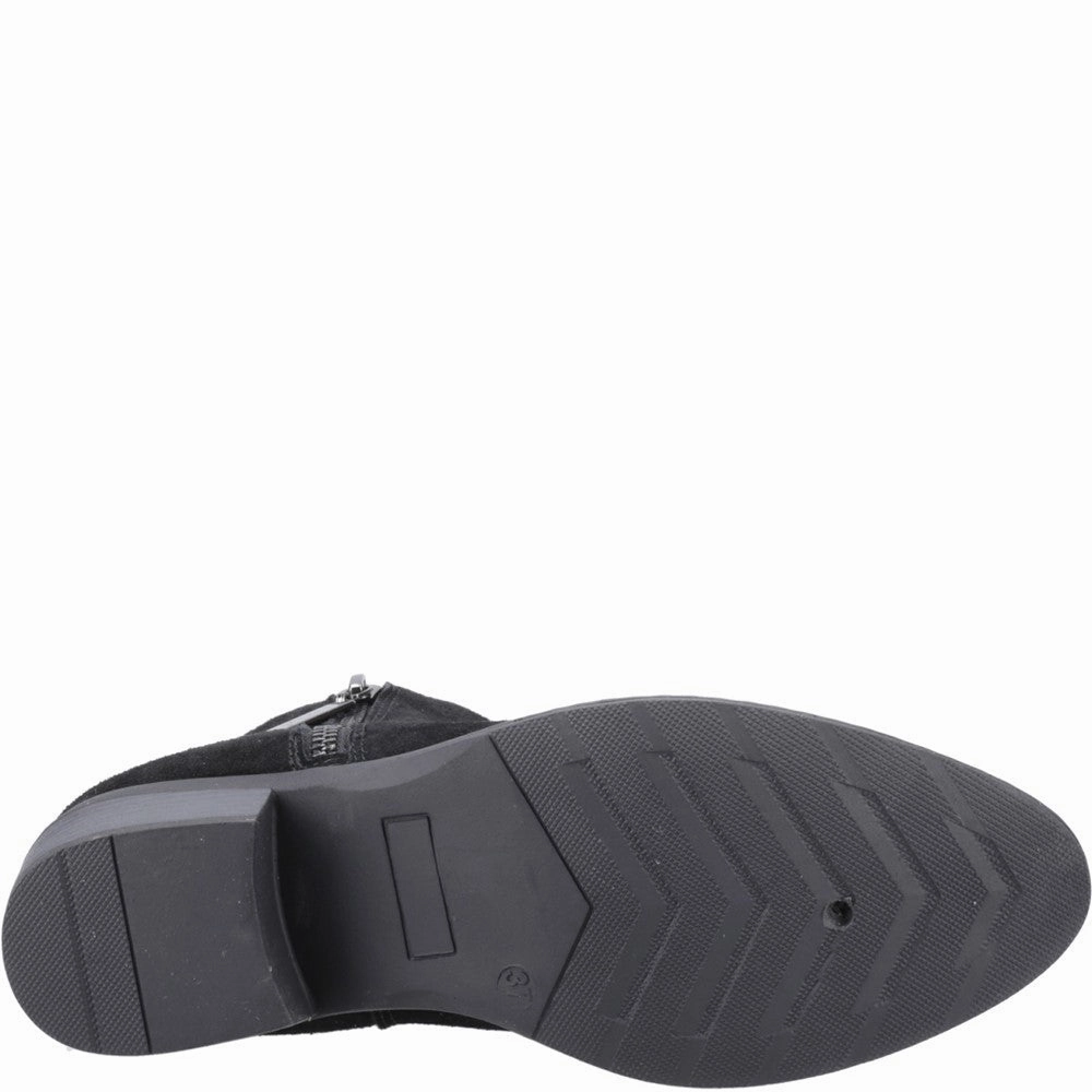 Hush Puppies Ingrid Zip Boot Buy Boots Near Me