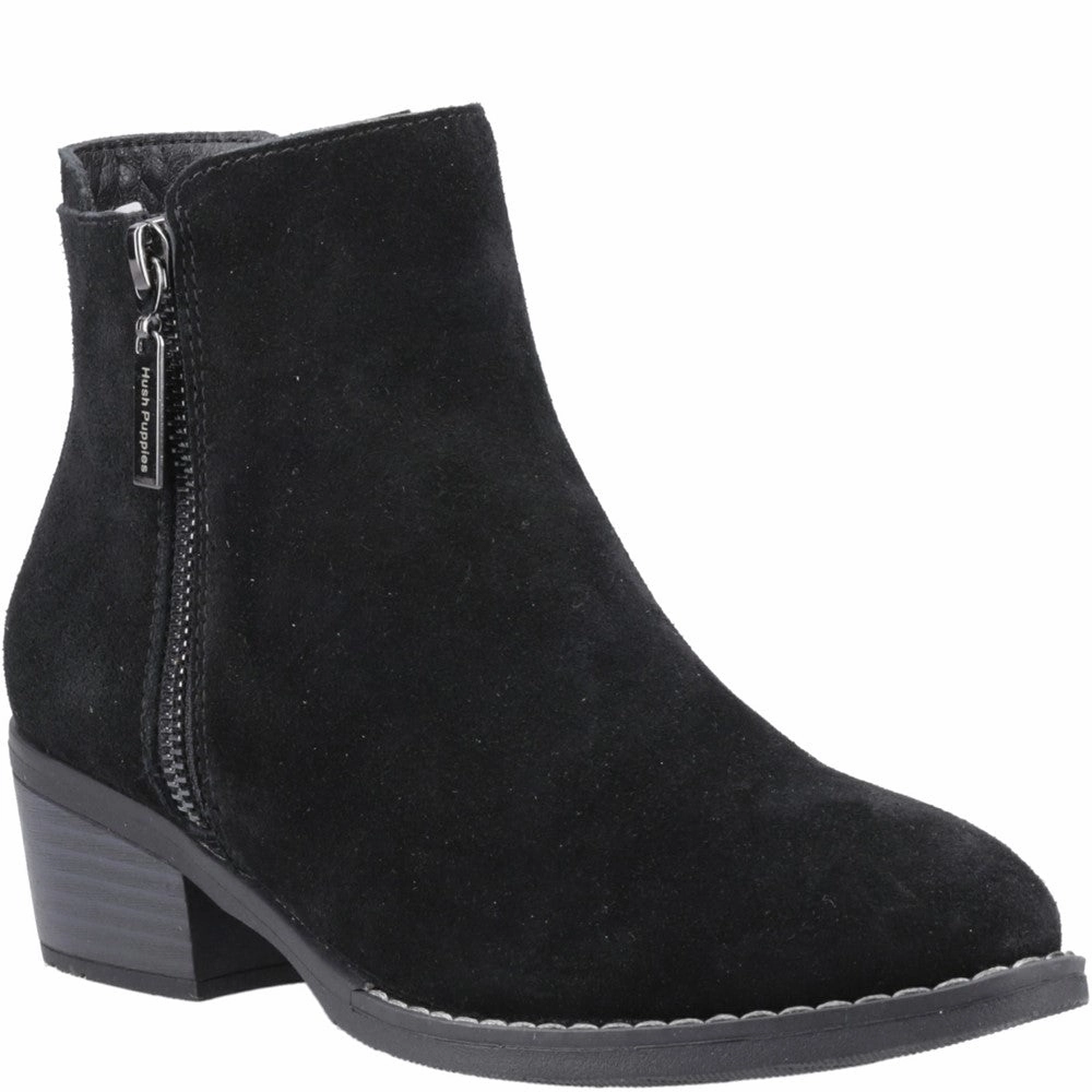 Wedge Winter Boots Hush Puppies Ingrid Zip Boot