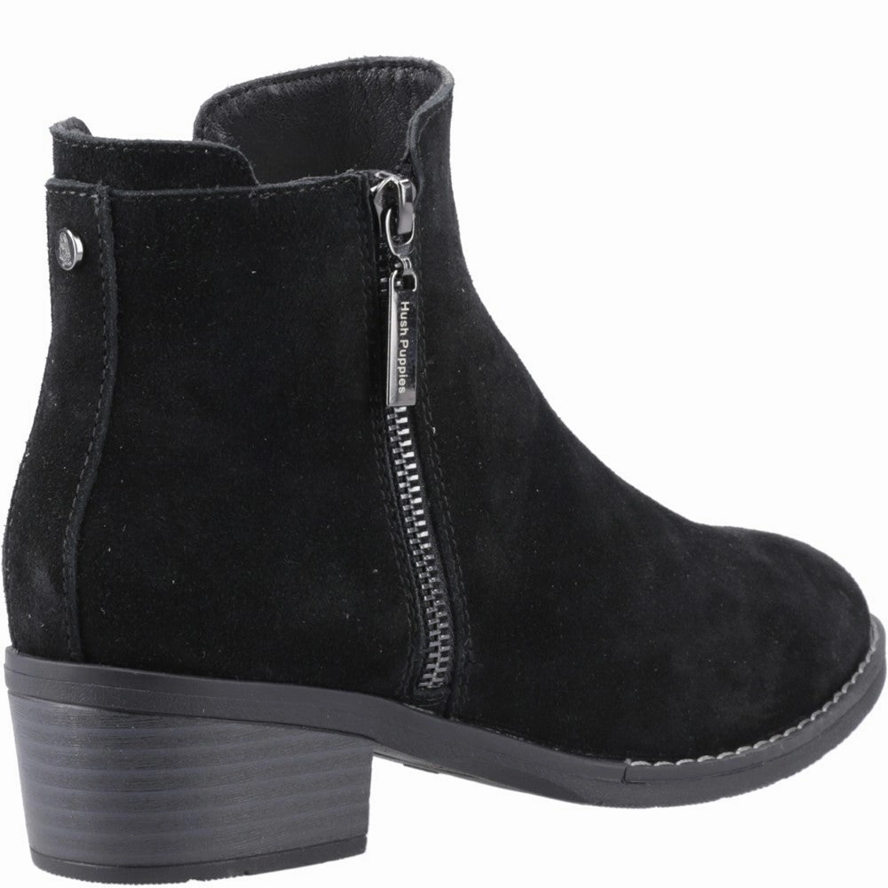 Hush Puppies Ingrid Zip Boot Munro Boots