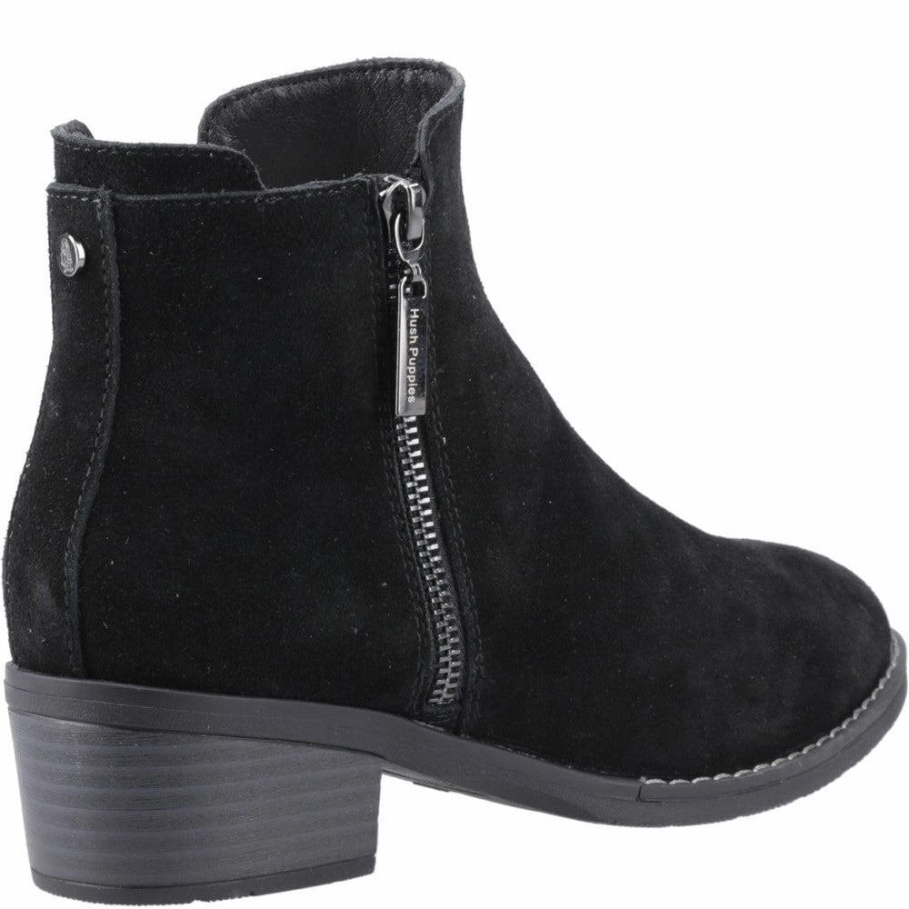 Hush Puppies Ingrid Zip Boot