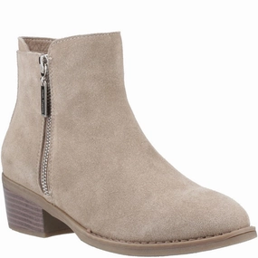 Quarry Boots Hush Puppies Ingrid Zip Boot