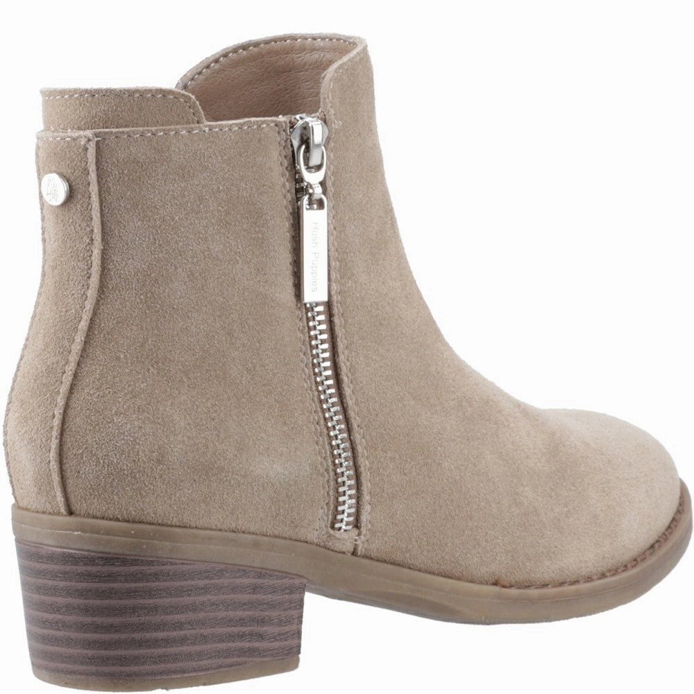 Boots For Fall Hush Puppies Ingrid Zip Boot