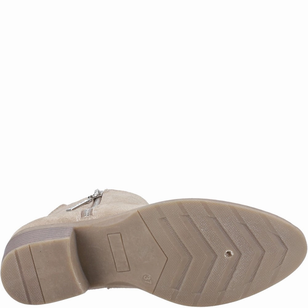 Hush Puppies Ingrid Zip Boot