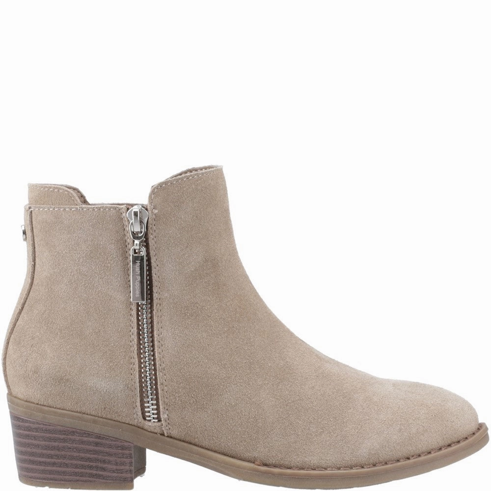 Hush Puppies Ingrid Zip Boot Thor Boots