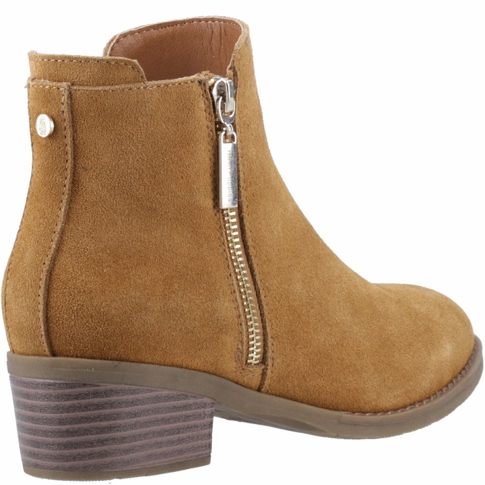 Moon Boots Hush Puppies Ingrid Zip Boot
