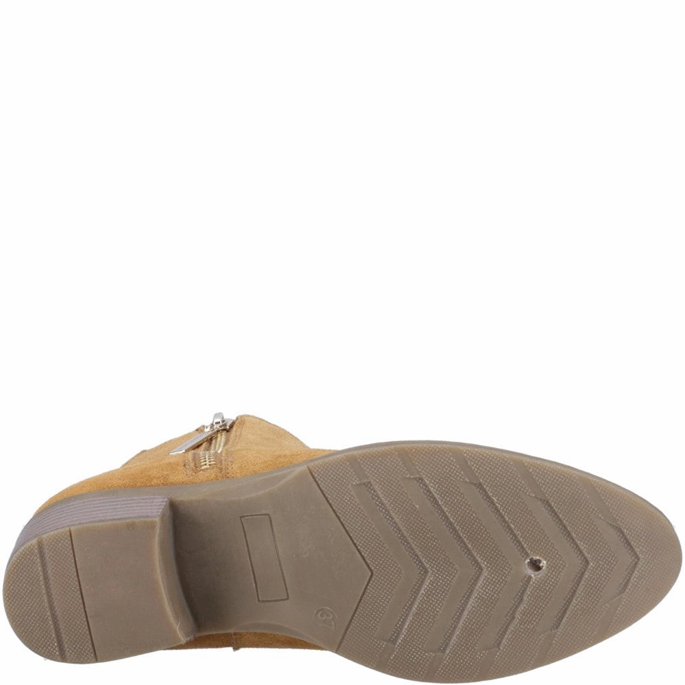 Taylor Holmes Boots Hush Puppies Ingrid Zip Boot