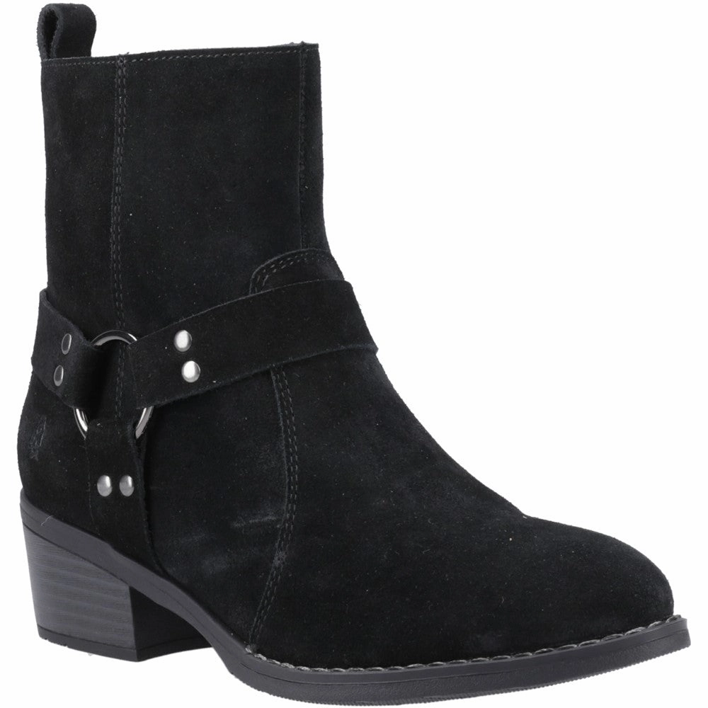 Boots Stretched Hush Puppies Iria Buckle Boot