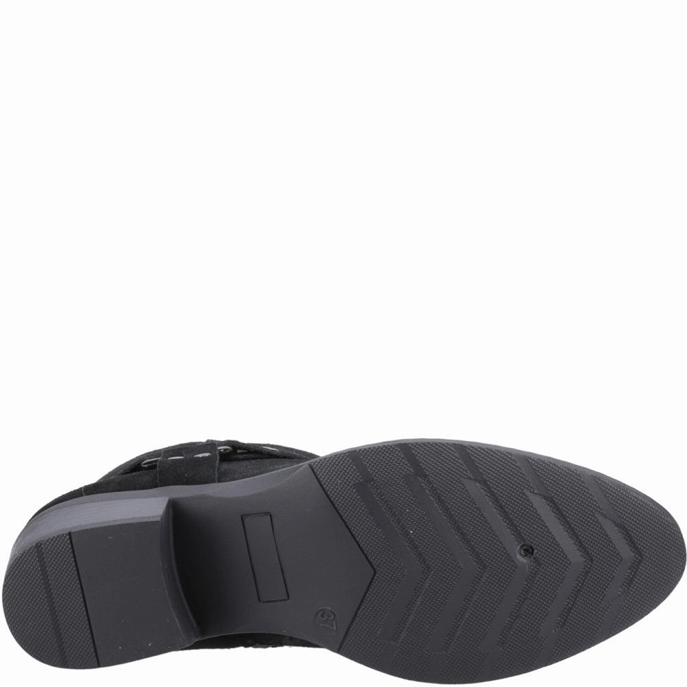 Terraspark Boots Hush Puppies Iria Buckle Boot