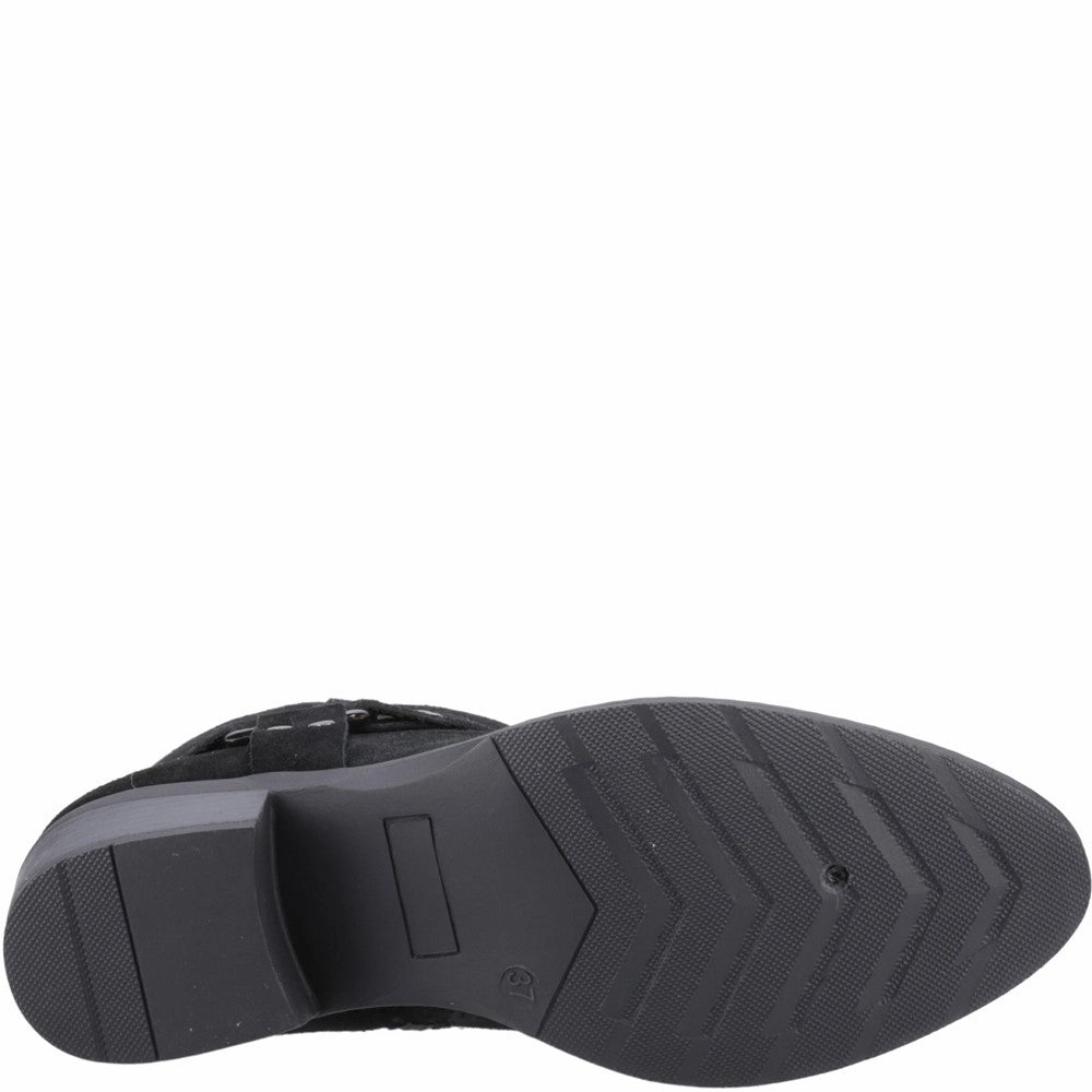 Hush Puppies Iria Buckle Boot Snow Work Boots