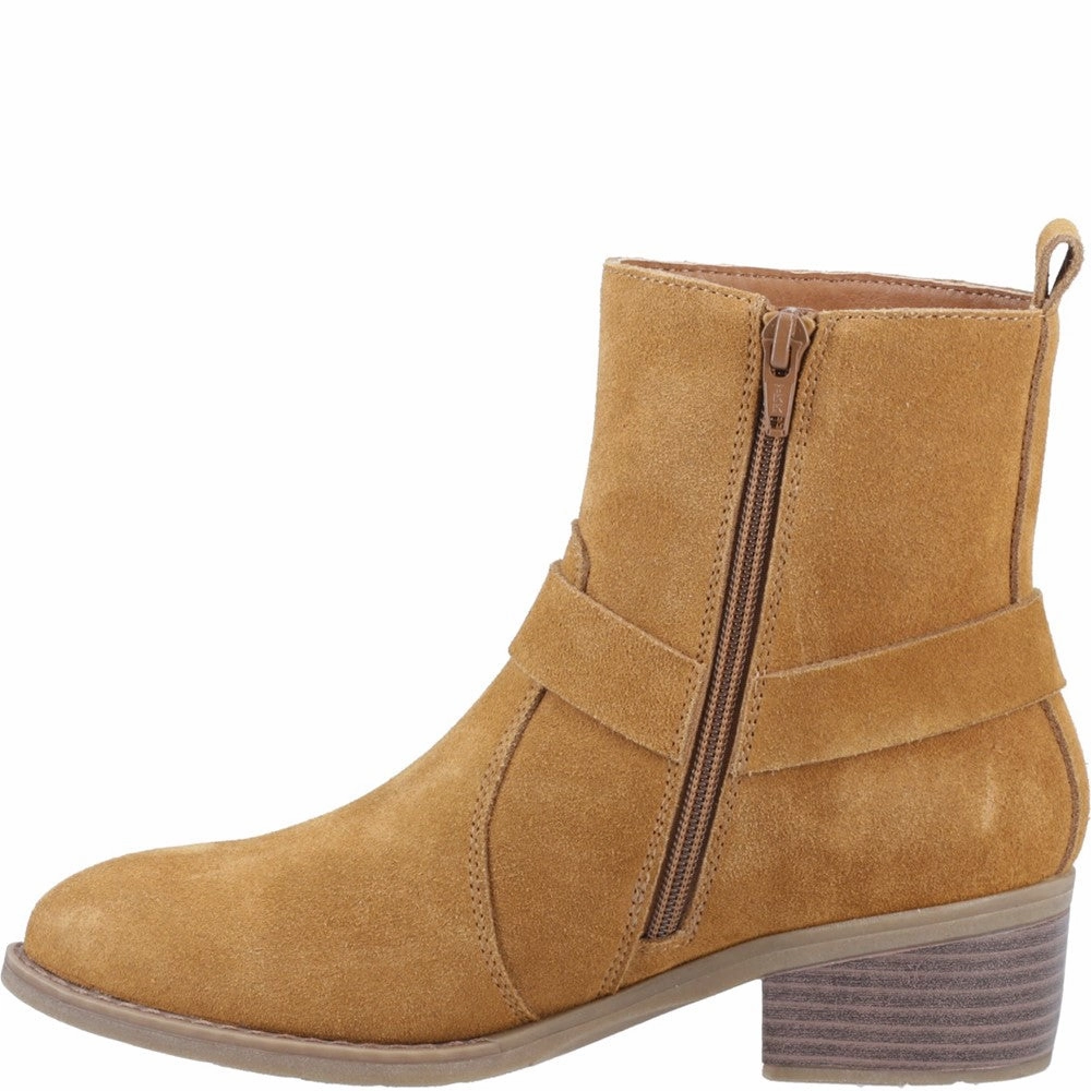 Hush Puppies Iria Buckle Boot Hiking Boots Shoes