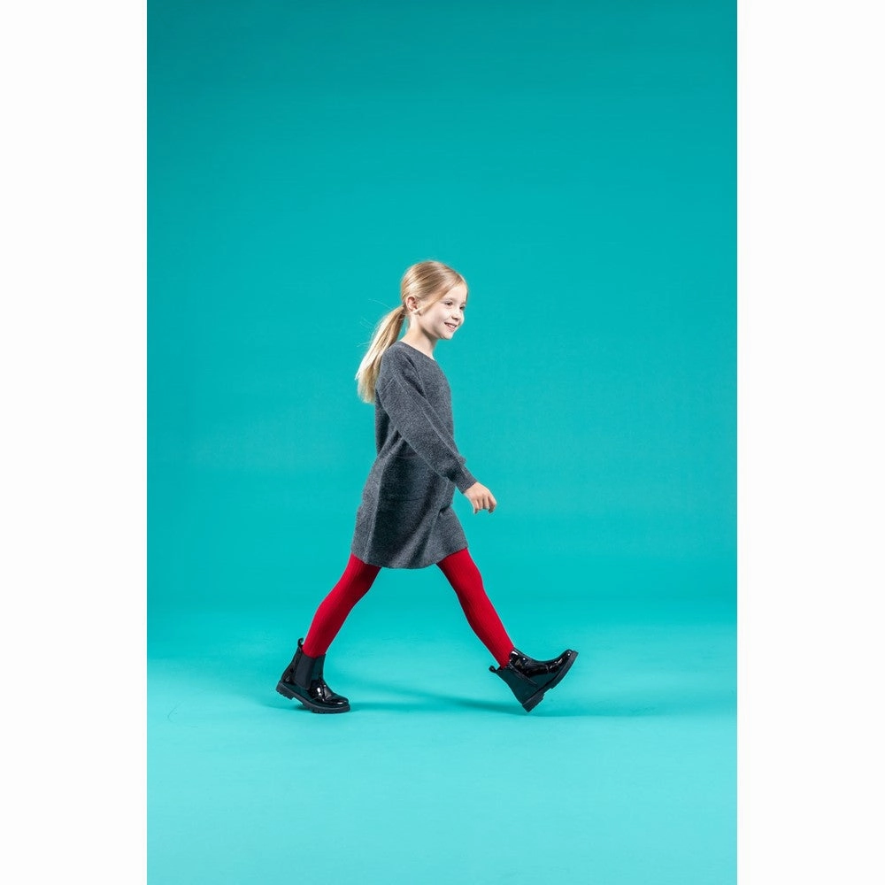 Hush Puppies Laura Patent Junior School Boots Best Boots For Electricians