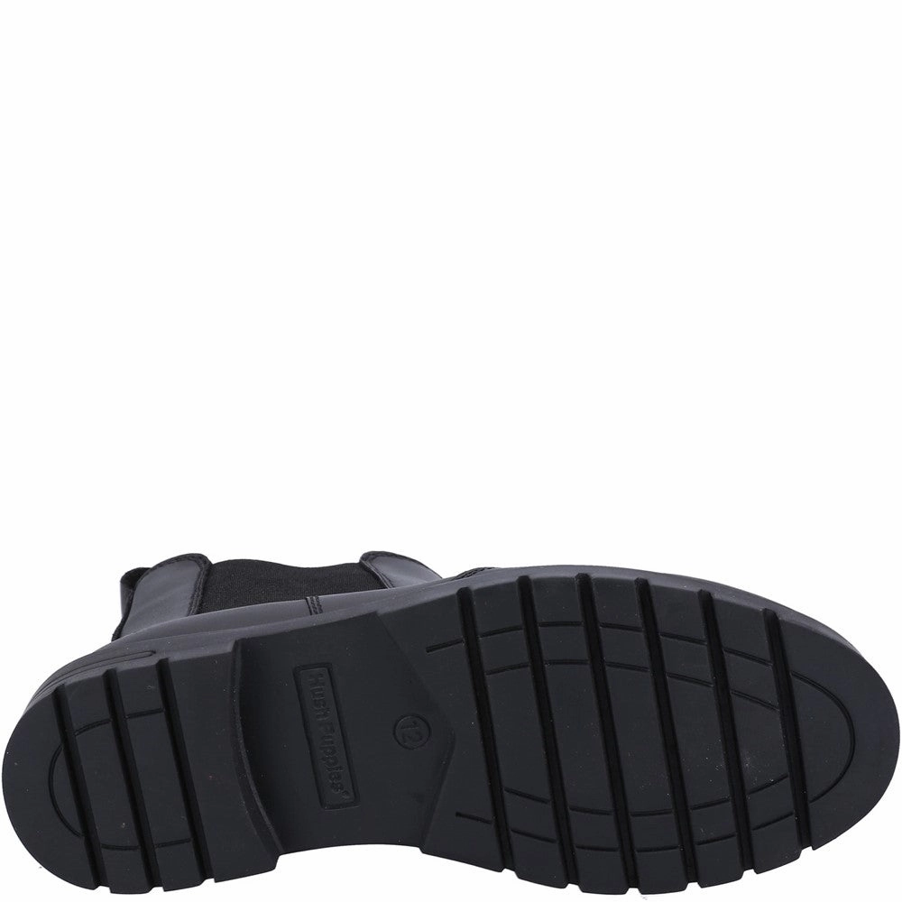 Boots Suede Hush Puppies Laura Senior School Boots