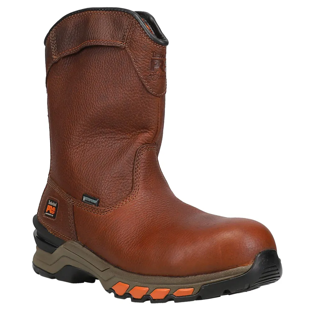 Hypercharge Waterproof Composite Toe Work Boots? Rubber Waterproof Boots