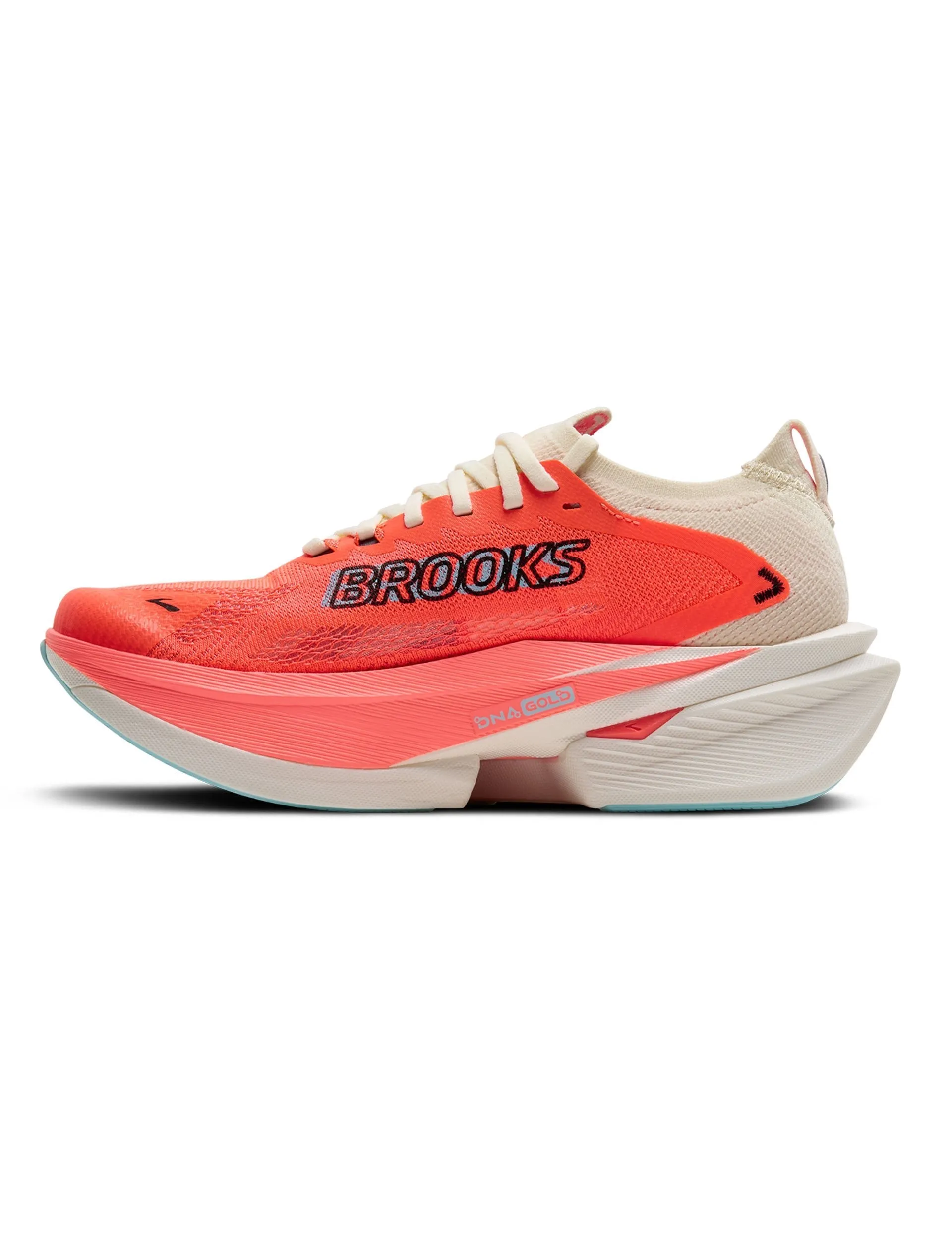 Hyperion Max 3 - Coconut/Fiery Coral/Atomizer Hoka Cross Training Shoes