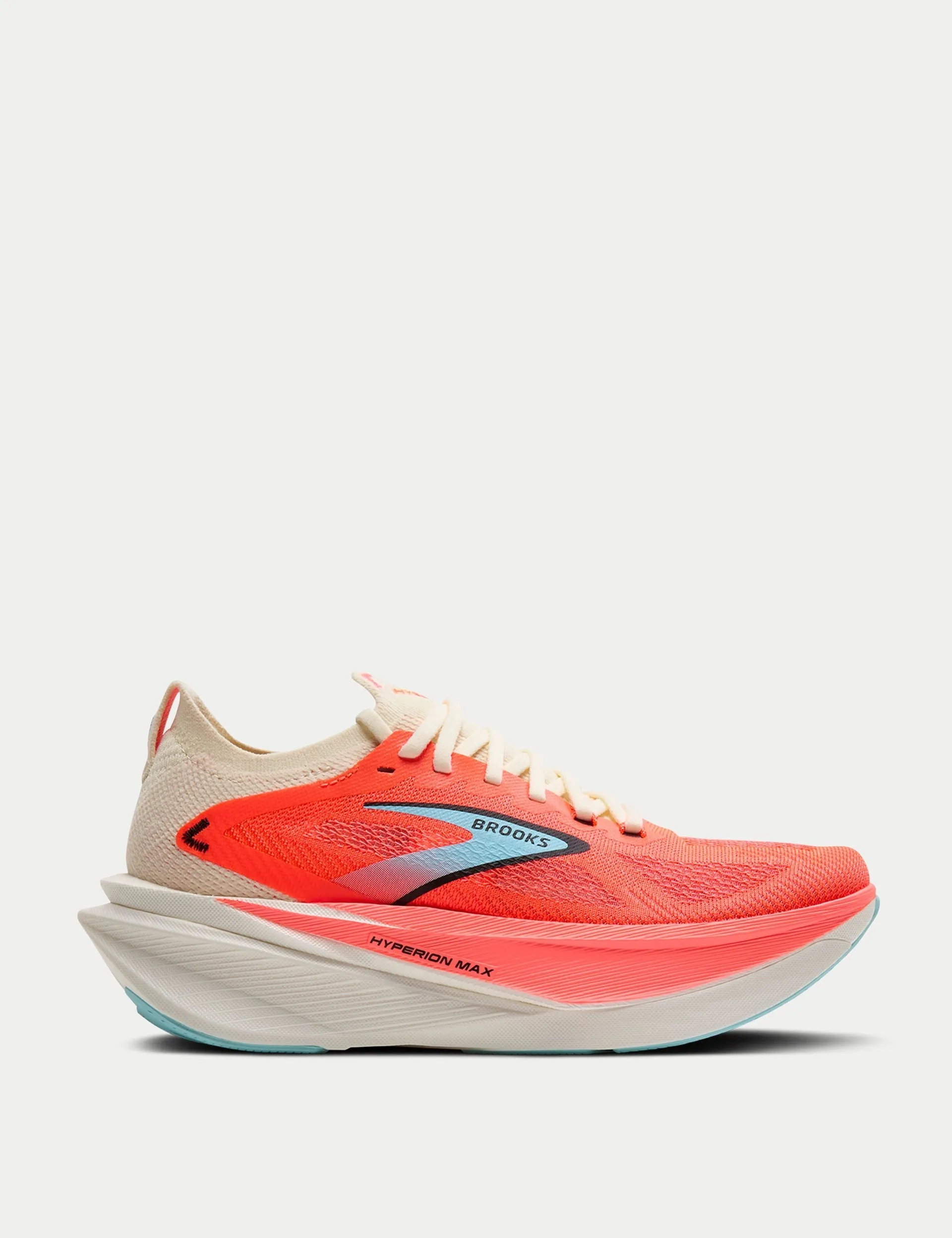 Nike Lunar Fingertrap Training Shoe Hyperion Max 3 - Coconut/Fiery Coral/Atomizer