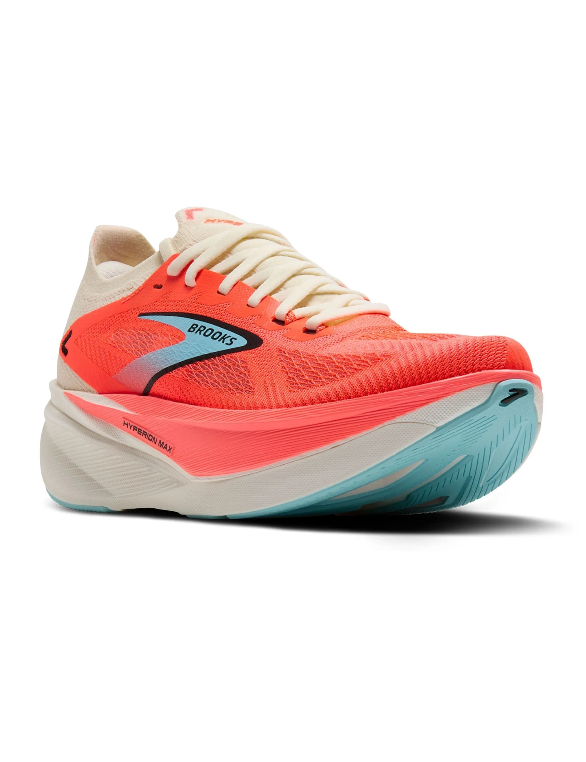 Cross Trainer Shoe Hyperion Max 3 - Coconut/Fiery Coral/Atomizer