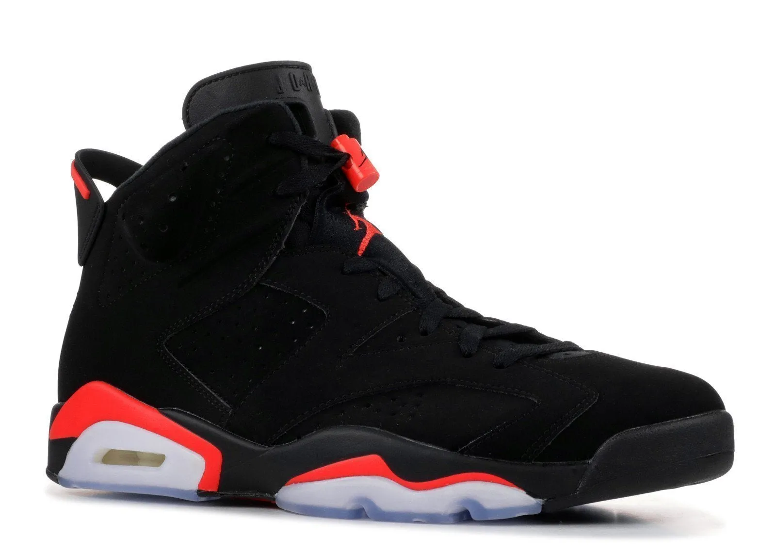 Men Air Jordan 6 Retro Black Infrared (2019) 2016 Basketball Shoes