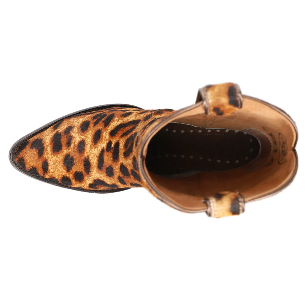 Bandida Leopard Pointed Toe Cowboy Boots Dogs With Boots