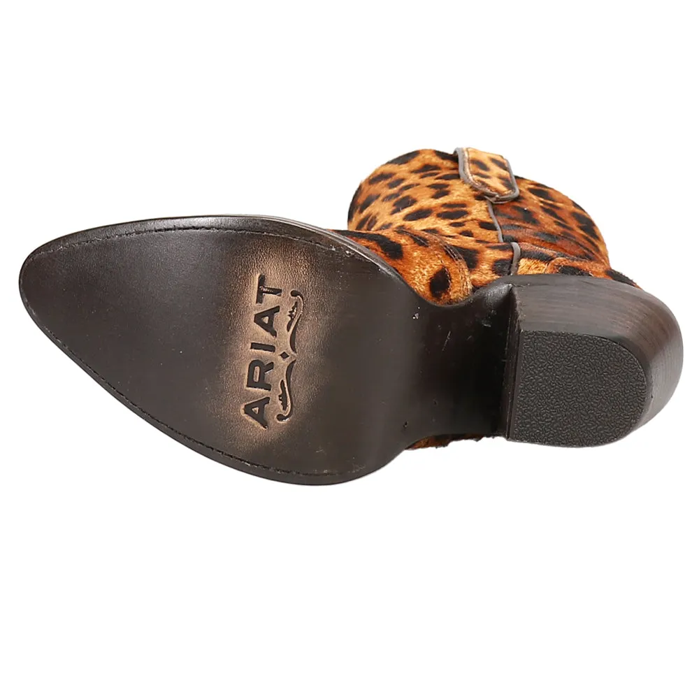 Shoelaces For Hiking Boots Bandida Leopard Pointed Toe Cowboy Boots