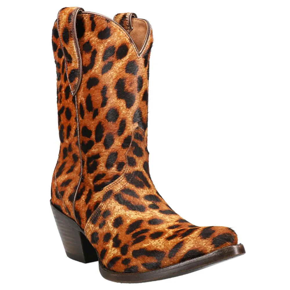 Head Over Boots Lyrics Bandida Leopard Pointed Toe Cowboy Boots