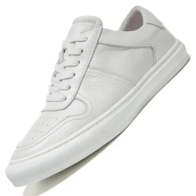Sneakers Smile West Louis Breathable Casual Leather Sneakers