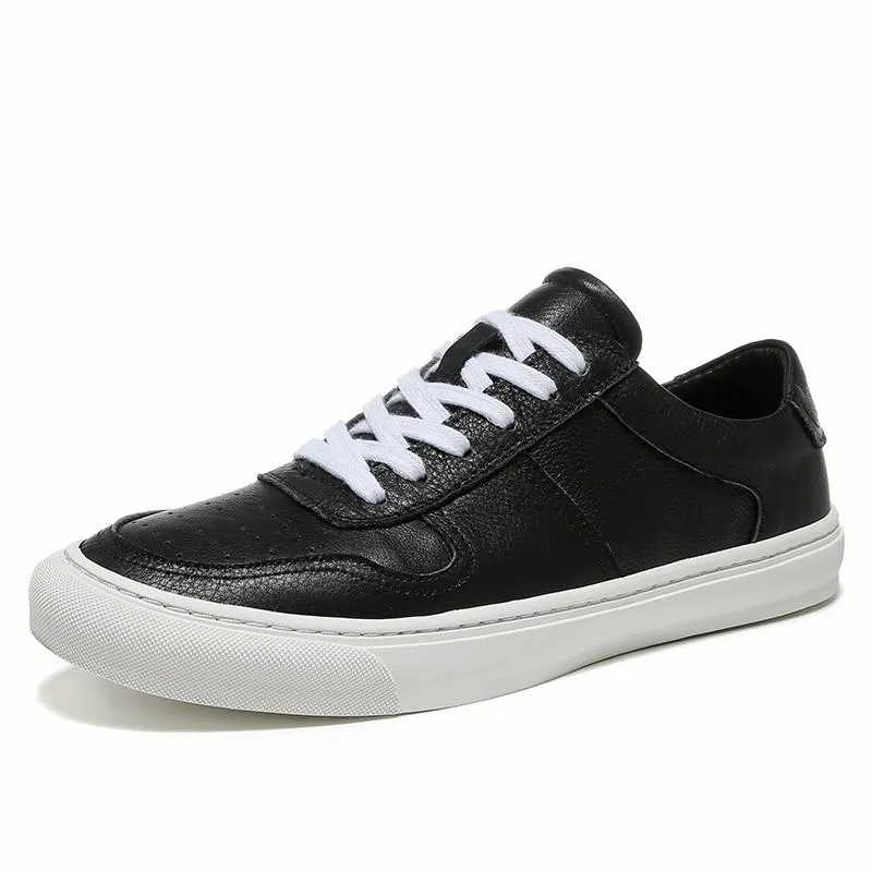 Sell My Sneakers West Louis Breathable Casual Leather Sneakers
