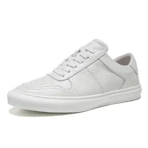 West Louis Breathable Casual Leather Sneakers Vintage Style Sneakers