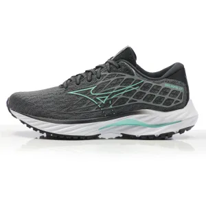 Mizuno Wave Inspire 20 Women's Running Shoe - Iron gate/Dusty Jade Green/Black Best Shoes For Running High Arches