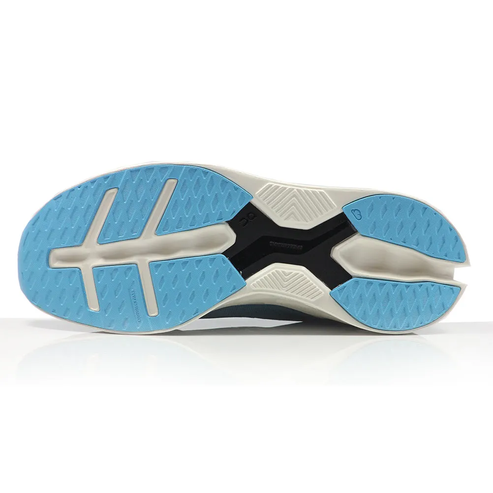 On Cloudeclipse Men's Running Shoe - Niagara/Ivory Marathon Running Shoes