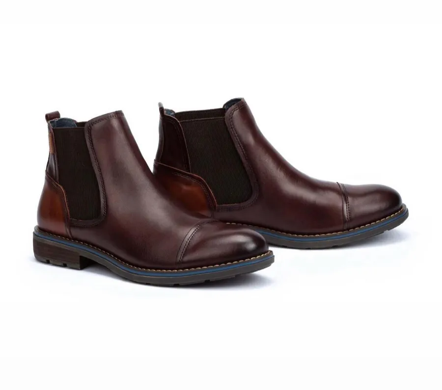 PIKOLINOS YORK CHELSEA Men's Croc Skin Boots