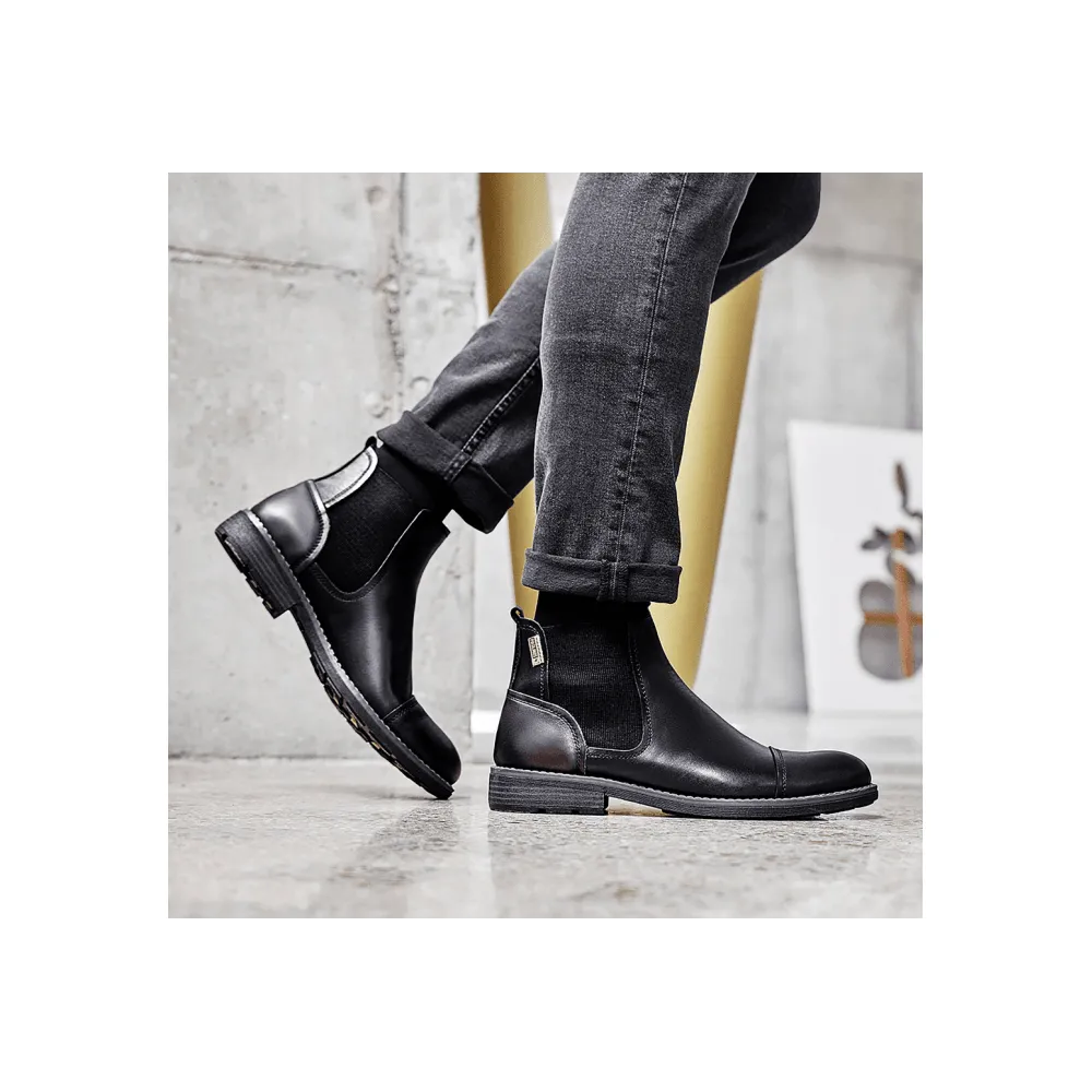 Blue Cowgirl Boots PIKOLINOS YORK CHELSEA Men's