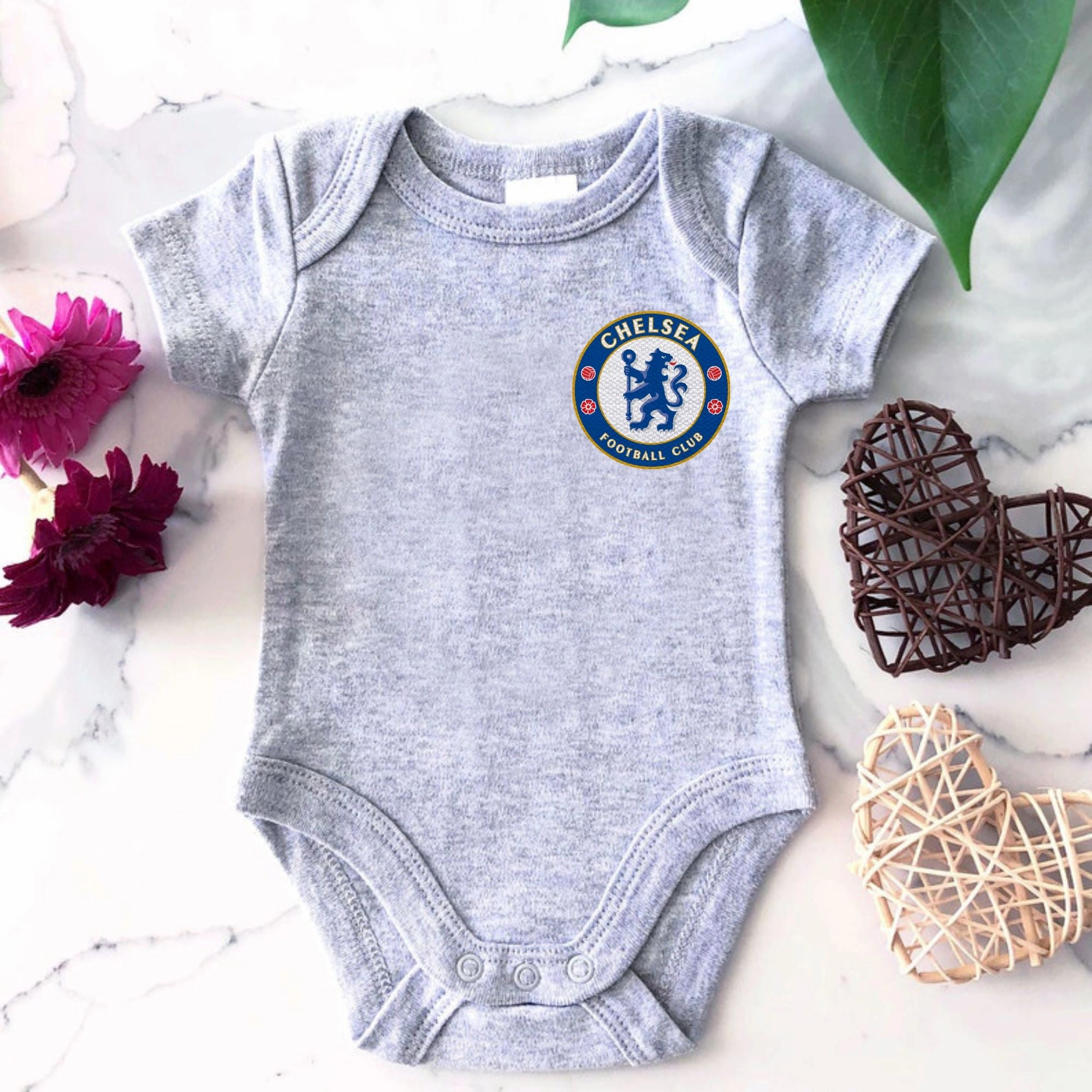 K2 Snowboard Boots Chelsea FC Baby Bodysuit