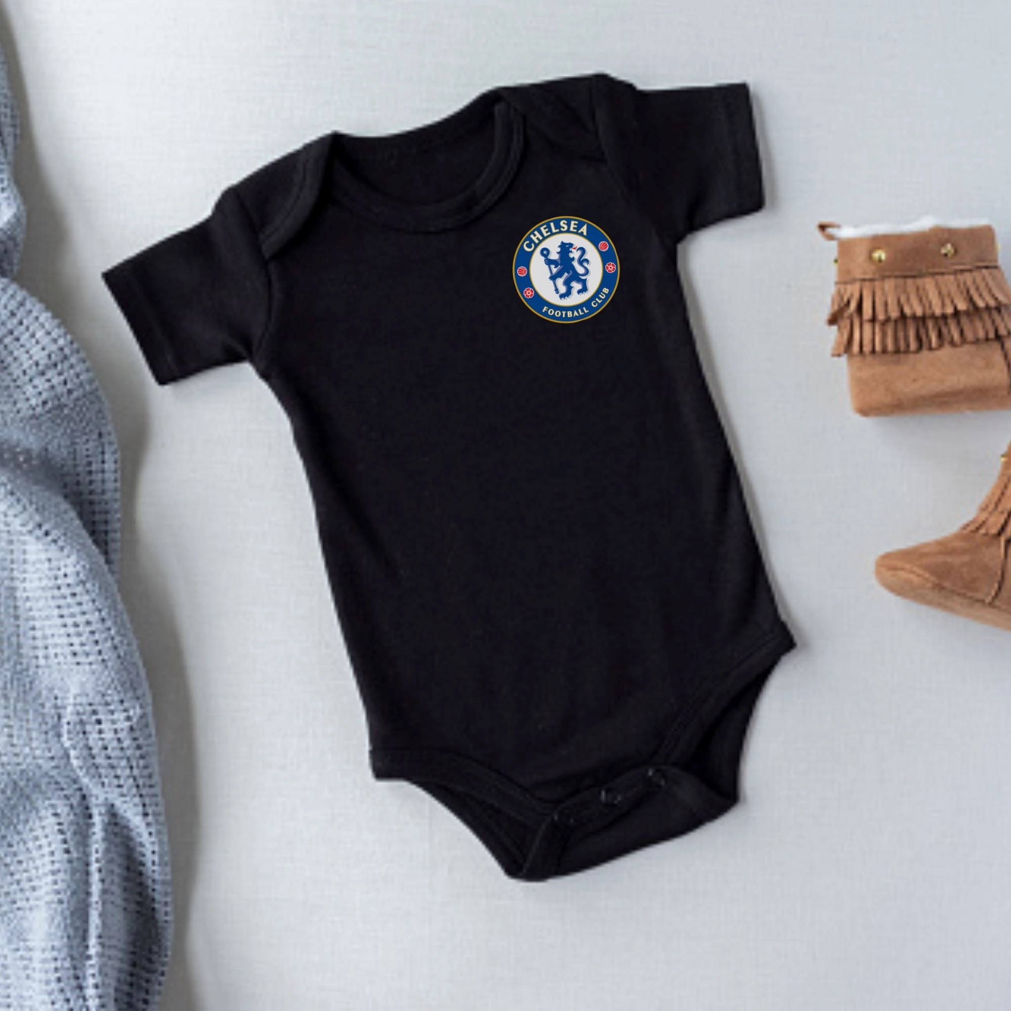 Tecovas Python Boots Chelsea FC Baby Bodysuit