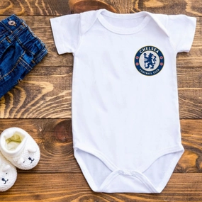Chelsea FC Baby Bodysuit Downhill Ski Boots
