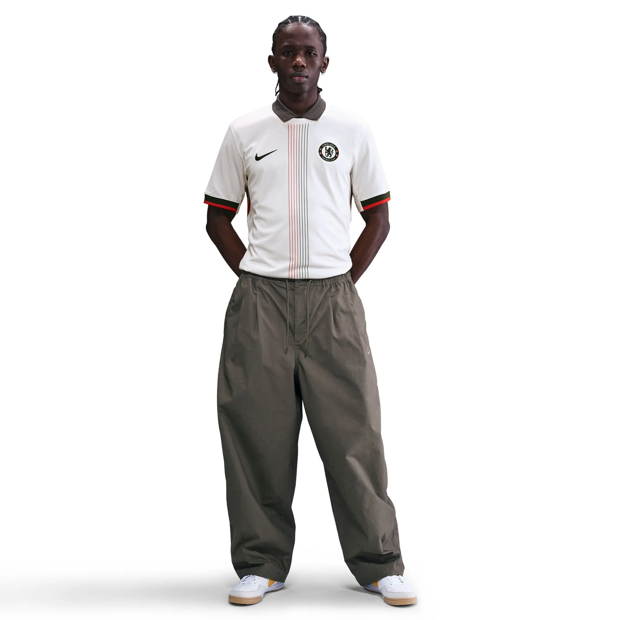 Navy Blue Dress Boots Chelsea 25/26 Away Football Shirt