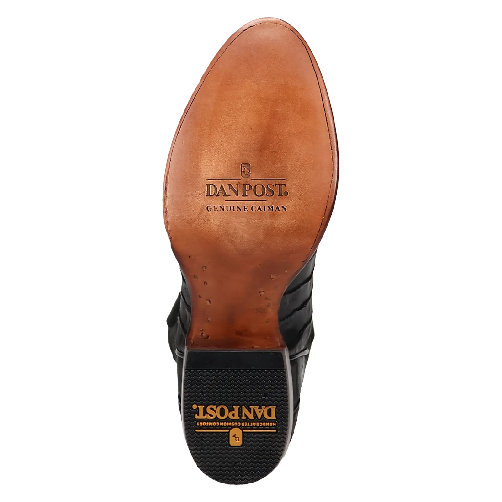 Boots In The Park Norco Dan Post Men's Alvis Black Caiman Leather Western Boot DP3100