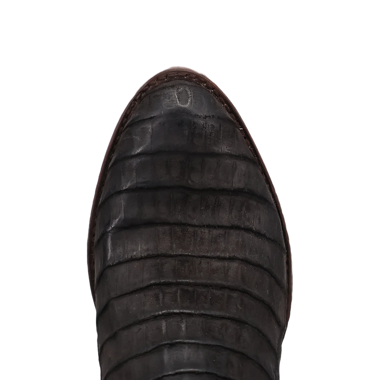 Dan Post Men's Alvis Black Caiman Leather Western Boot DP3100 Boot Cowboy Boots