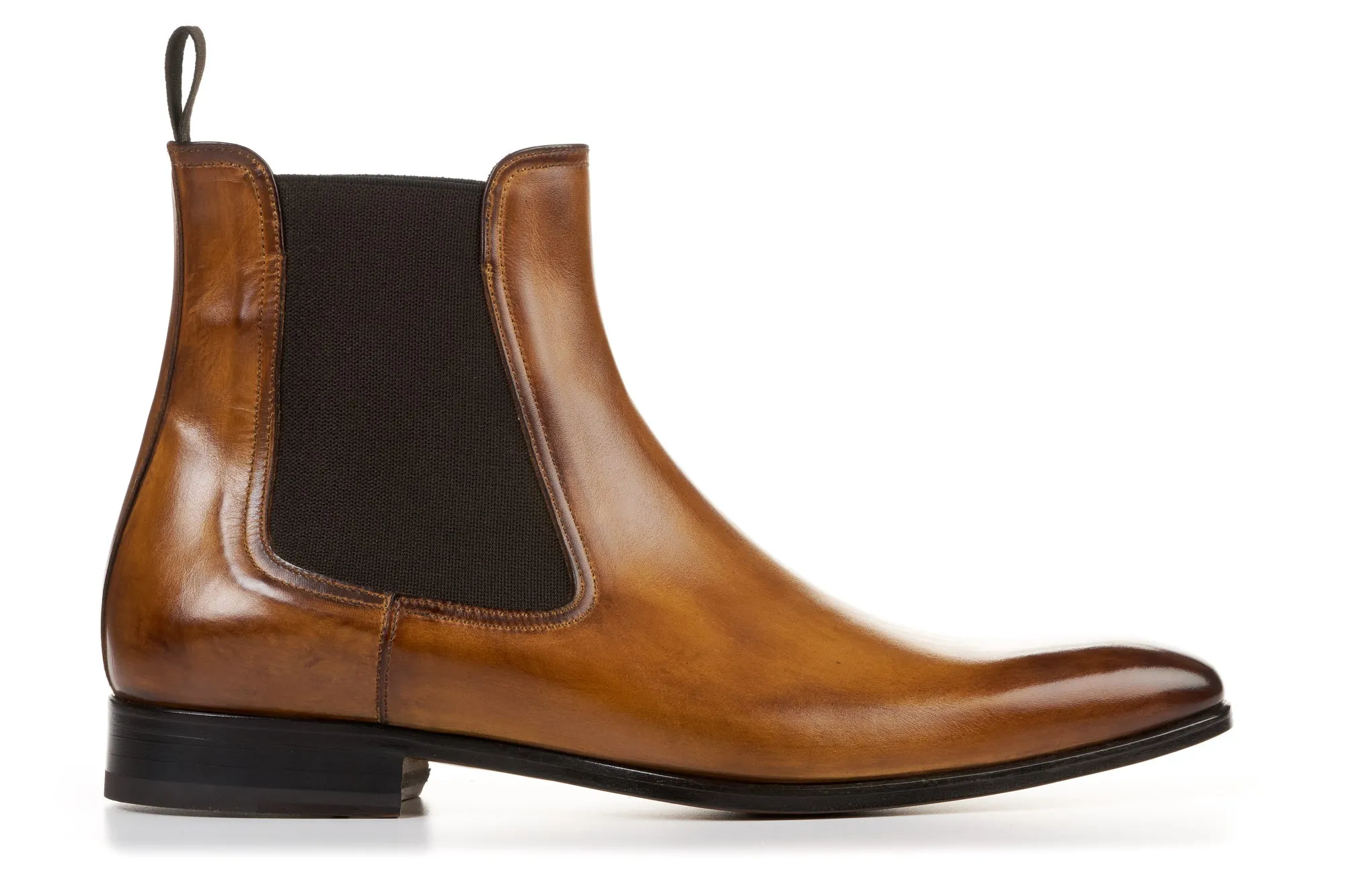Ice Cleats For Boots The Dean Chelsea Boot - Tobacco