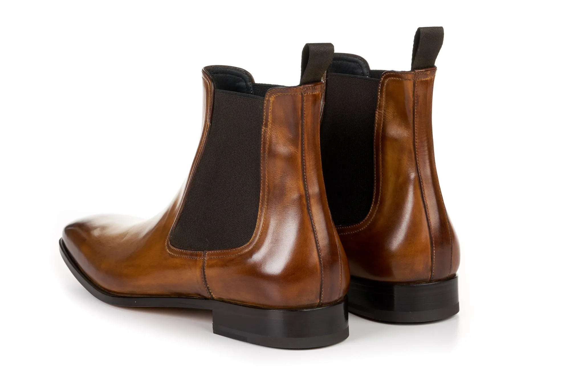 The Dean Chelsea Boot - Tobacco Insulated Boots