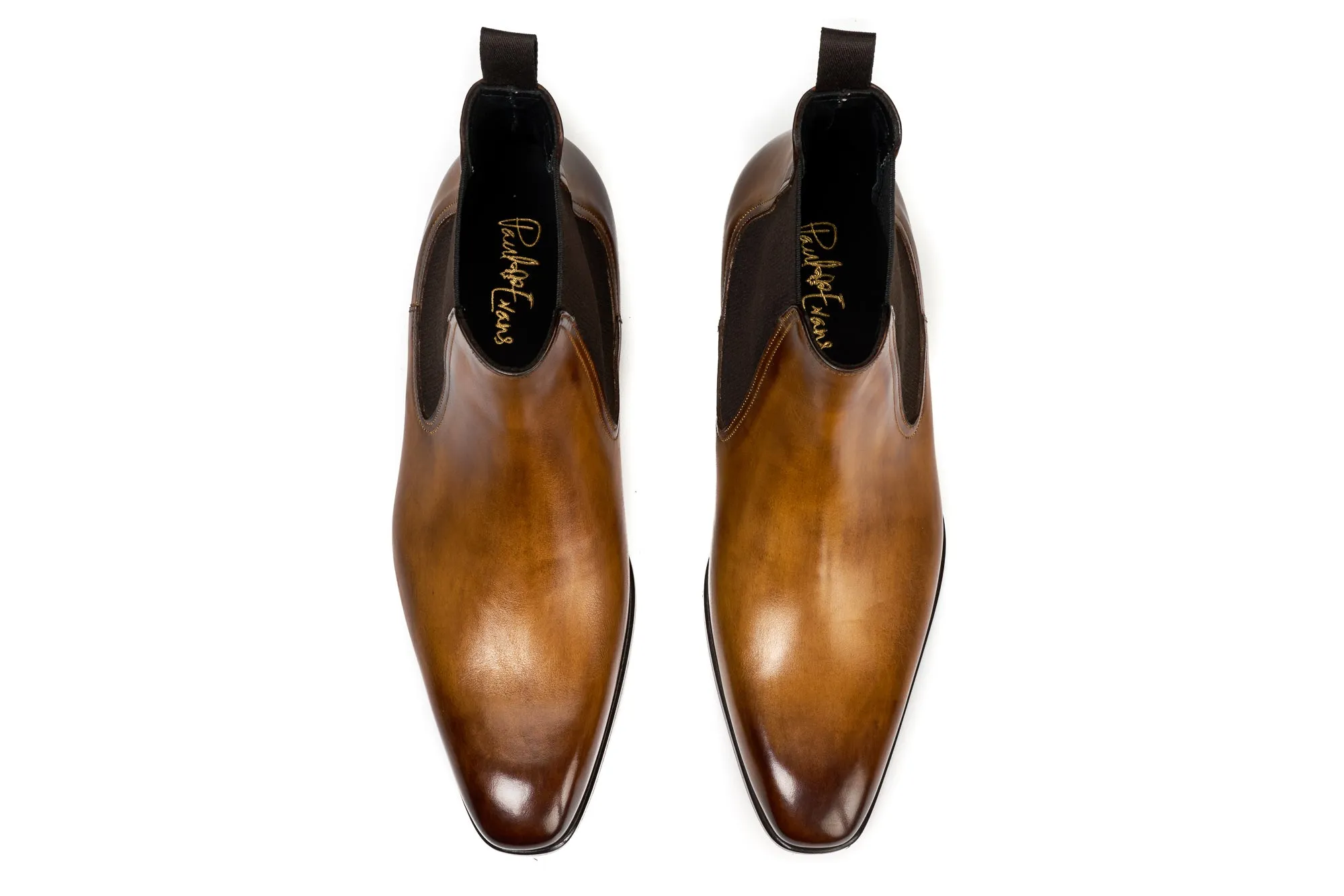 The Dean Chelsea Boot - Tobacco Workman's Boots