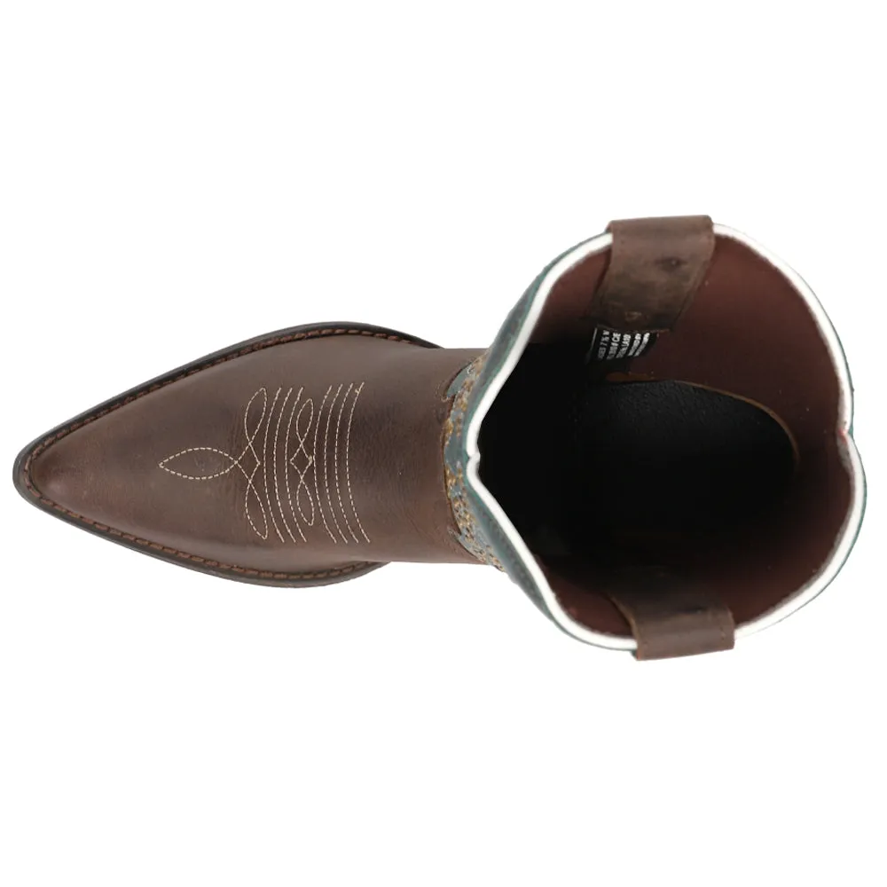 Comfortable Dress Boots Randee Point Toe Cowboy Boots