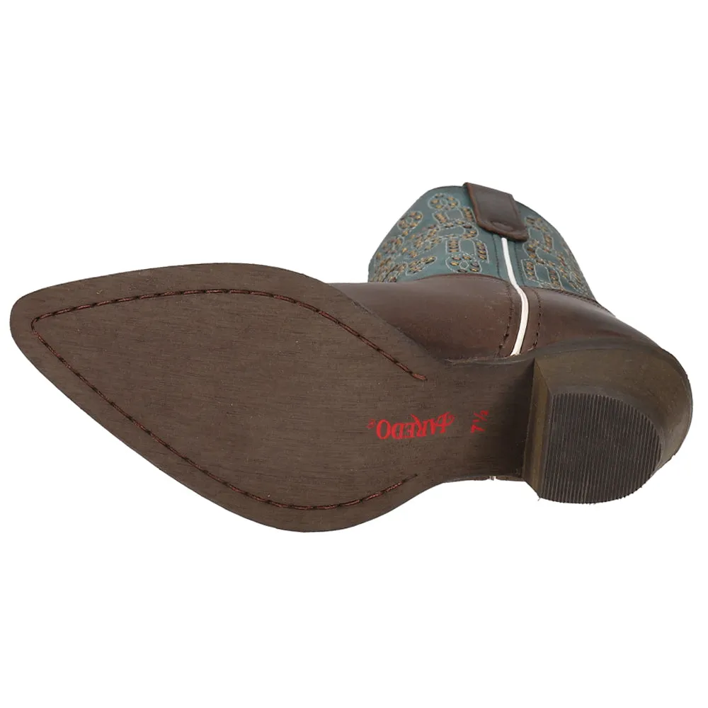 Randee Point Toe Cowboy Boots Saul Boots